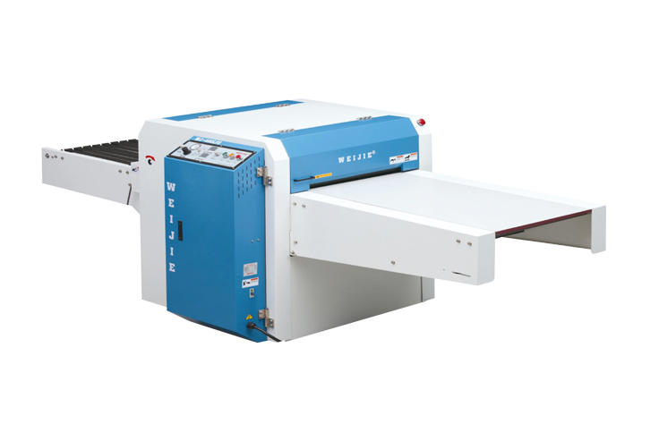 WJ-600LF/LFS Máquina de prensa de fusión de tela de prendas de vestir neumática lineal recta principalmente seleccionada