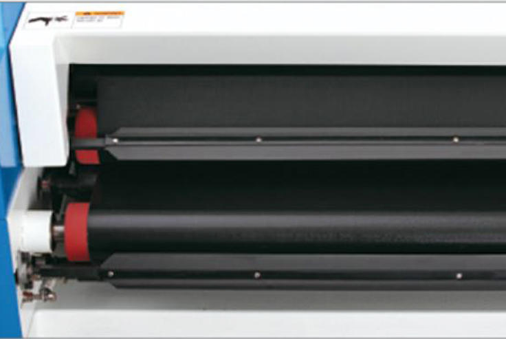 WJ-600MS Máquina automática de prensa de fusión para prevención de deformación de cintas