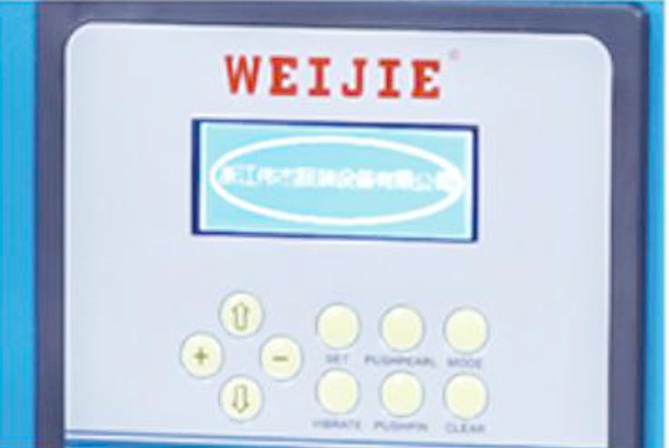 Accesorio automático de cuentas de alta velocidad WJ-2 / Ajuste de cuentas / Remachado de clavos / Máquina de fijación de perlas