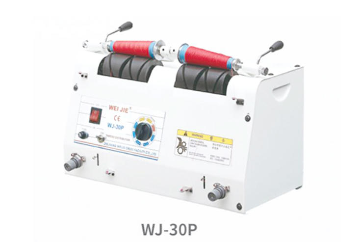 WJ-30P Distribuidor de hilo de coser de 2 conos/bobinado/máquina bobinadora