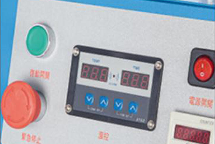 WJ-80-2 prensa de calor deslizante Manual/máquina de transferencia de calor 80*60CM tamaño grande