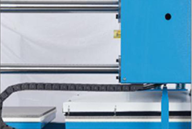 WJ-80-2 prensa de calor deslizante Manual/máquina de transferencia de calor 80*60CM tamaño grande